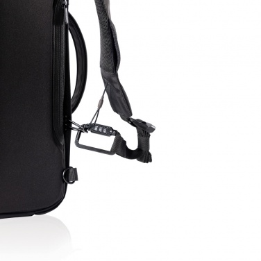 Logo trade promotional merchandise picture of: Bobby Bizz 2.0 anti-theft backpack & briefcase