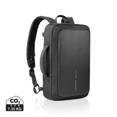 Logo trade promotional merchandise image of: Bobby Bizz 2.0 anti-theft backpack & briefcase