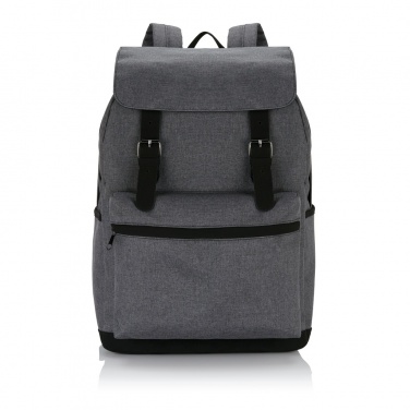 Logotrade promotional items photo of: Laptop backpack with magnetic buckle straps