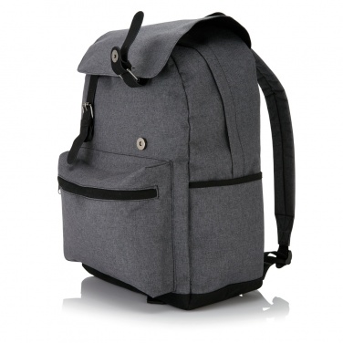 Logo trade corporate gifts picture of: Laptop backpack with magnetic buckle straps