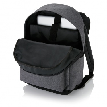 Logo trade advertising products picture of: Laptop backpack with magnetic buckle straps