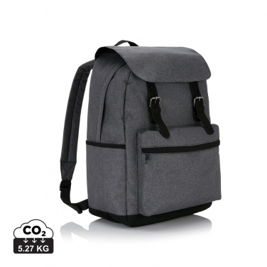 Logo trade corporate gift photo of: Laptop backpack with magnetic buckle straps