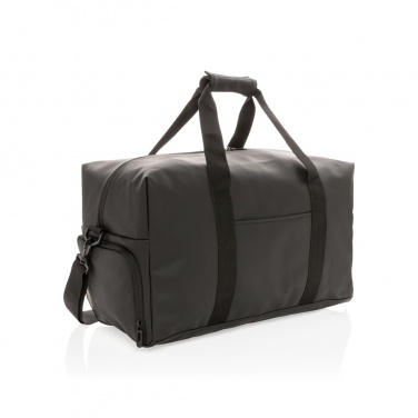 Logotrade promotional product picture of: Smooth PU weekend duffle