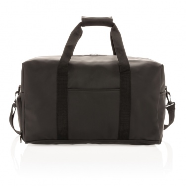 Logotrade promotional item image of: Smooth PU weekend duffle