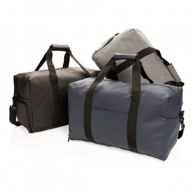 Logotrade promotional giveaway image of: Smooth PU weekend duffle