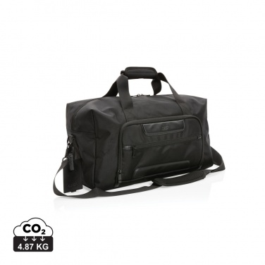 Logotrade corporate gift image of: Swiss Peak AWARE™ RPET Voyager weekend bag