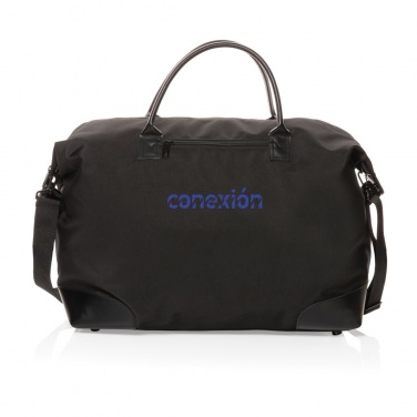 Logo trade business gift photo of: Impact Aware™ RPET 1200D Weekend bag