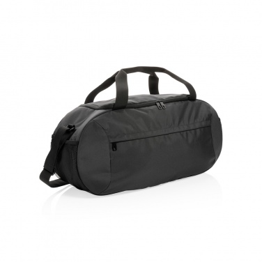 Logotrade promotional giveaways photo of: Impact AWARE™ RPET modern sports duffel