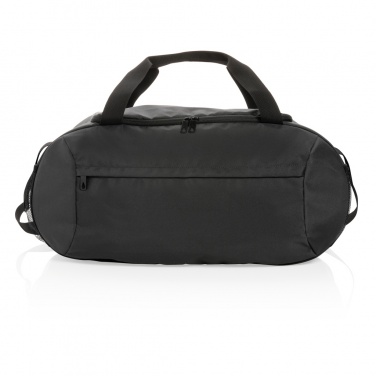 Logotrade business gifts photo of: Impact AWARE™ RPET modern sports duffel