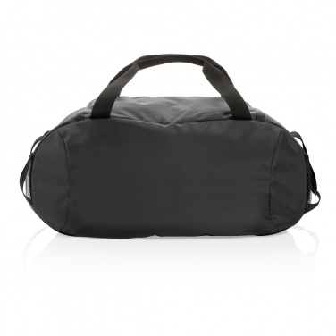 Logo trade promotional gifts image of: Impact AWARE™ RPET modern sports duffel