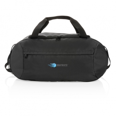 Logo trade advertising products picture of: Impact AWARE™ RPET modern sports duffel