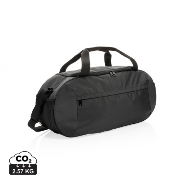 Logotrade promotional item image of: Impact AWARE™ RPET modern sports duffel