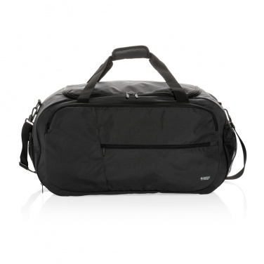 Logotrade corporate gift image of: Swiss Peak AWARE™ RPET sports duffel bag