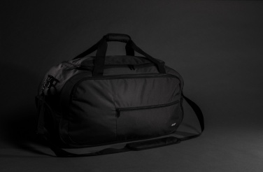 Logotrade promotional giveaways photo of: Swiss Peak AWARE™ RPET sports duffel bag