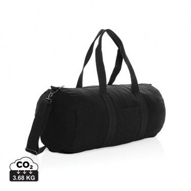 Logotrade promotional giveaway image of: Impact Aware™ 285gsm rcanvas duffel bag undyed