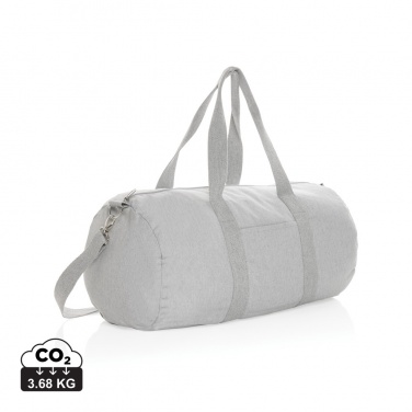 Logo trade promotional items picture of: Impact Aware™ 285gsm rcanvas duffel bag undyed