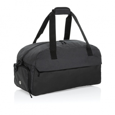 Logotrade promotional gift image of: Kazu AWARE™ RPET basic weekend duffel