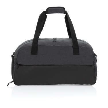 Logo trade promotional gift photo of: Kazu AWARE™ RPET basic weekend duffel