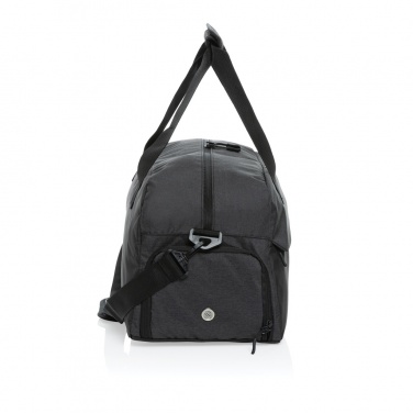 Logotrade promotional item image of: Kazu AWARE™ RPET basic weekend duffel