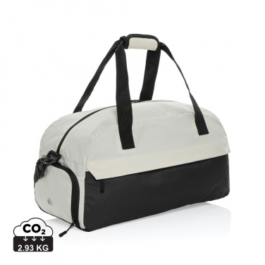 Logo trade promotional merchandise picture of: Kazu AWARE™ RPET basic weekend duffel