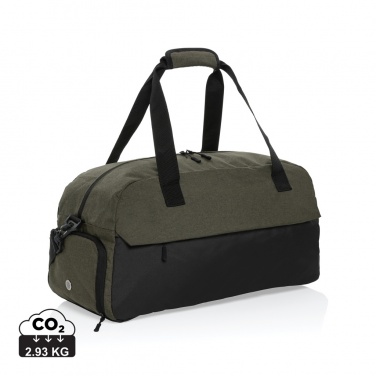 Logotrade business gifts photo of: Kazu AWARE™ RPET basic weekend duffel