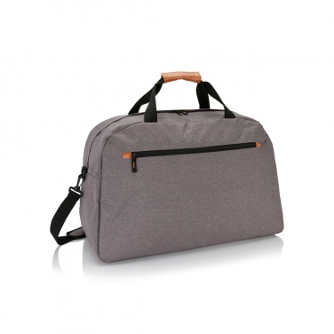 Logo trade promotional product photo of: Fashion duo tone travel bag