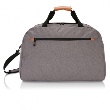 Logo trade corporate gifts picture of: Fashion duo tone travel bag