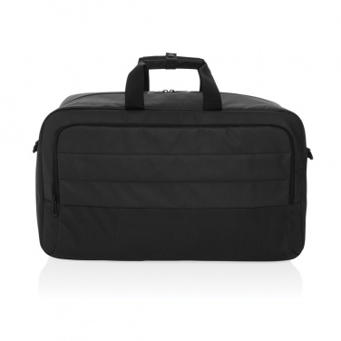 Logotrade promotional products photo of: Armond AWARE™ RPET weekend duffel bag