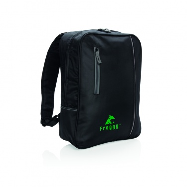 Logo trade advertising products image of: The City Backpack