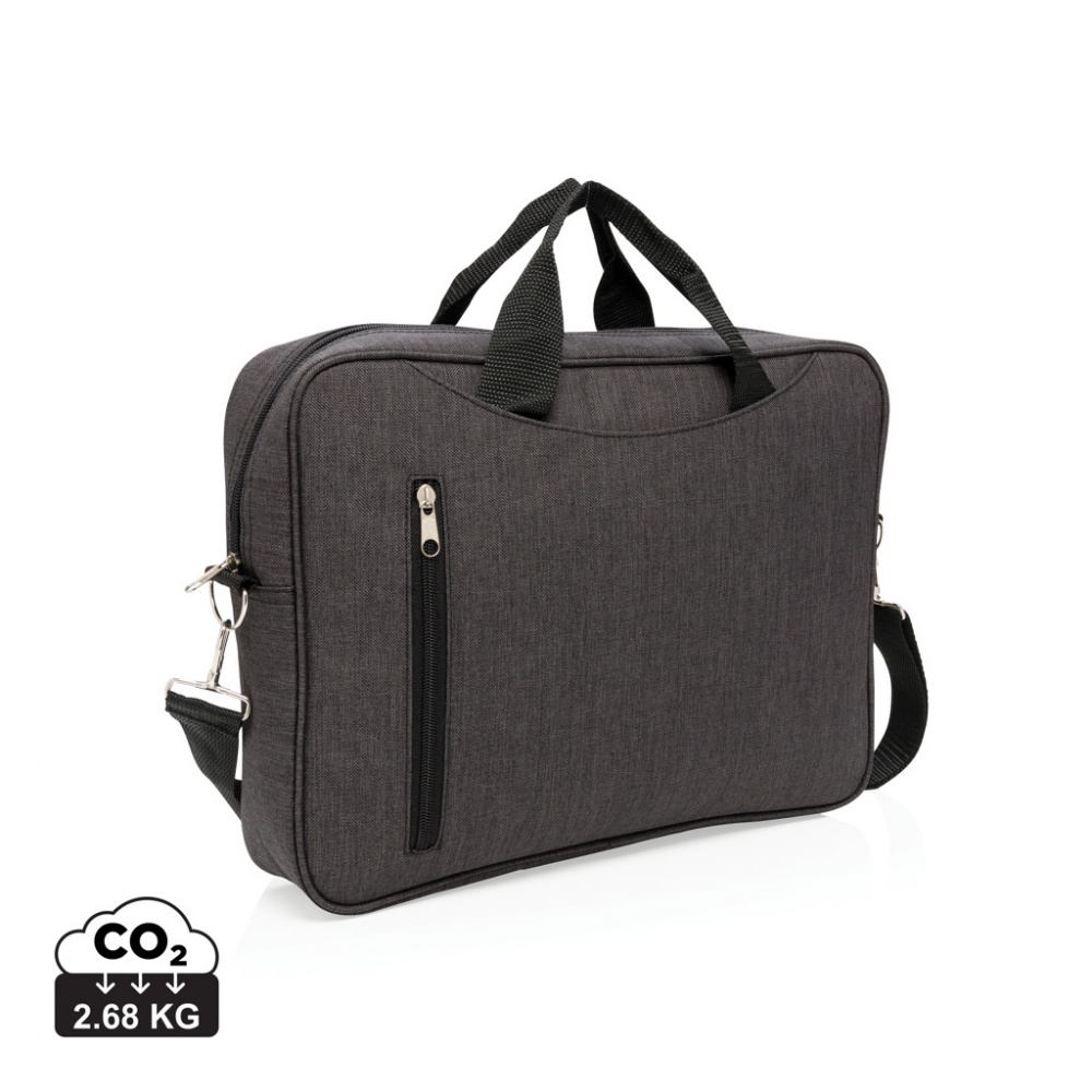 Logotrade advertising product image of: Classic 15” laptop bag