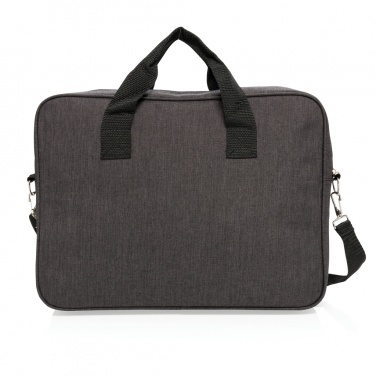 Logo trade promotional giveaway photo of: Classic 15” laptop bag