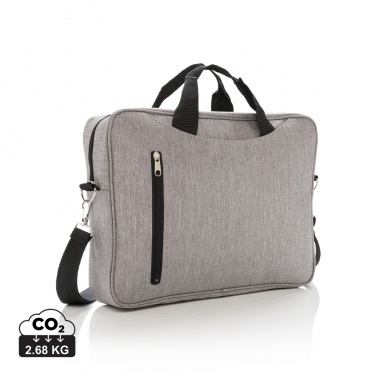 Logo trade promotional products image of: Classic 15” laptop bag