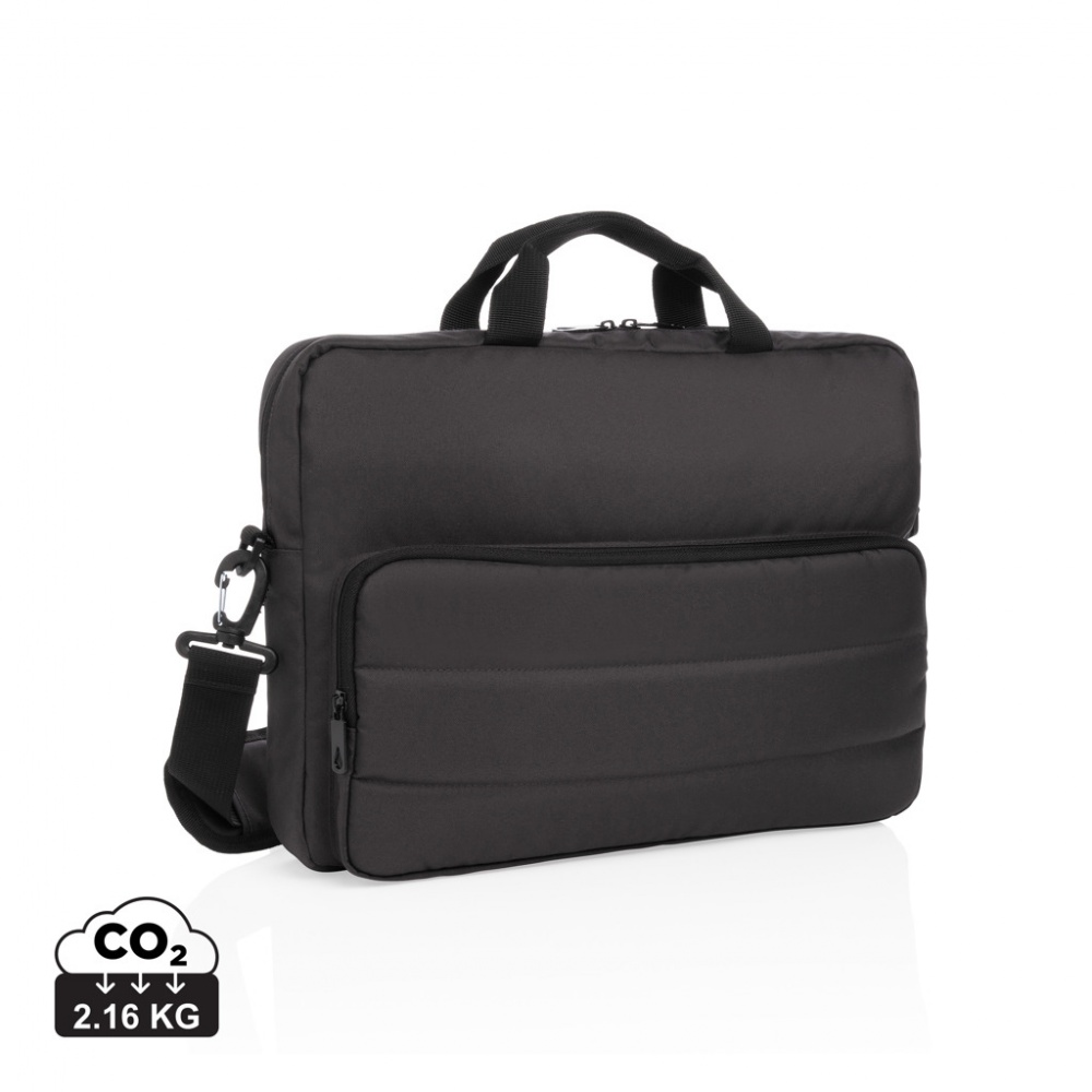 Logo trade promotional item photo of: Impact AWARE™ RPET 15.6" laptop bag