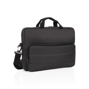 Logo trade promotional gifts picture of: Impact AWARE™ RPET 15.6" laptop bag