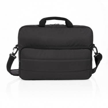 Logotrade promotional item image of: Impact AWARE™ RPET 15.6" laptop bag