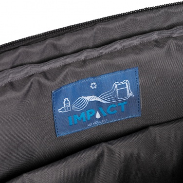 Logotrade corporate gift picture of: Impact AWARE™ RPET 15.6" laptop bag