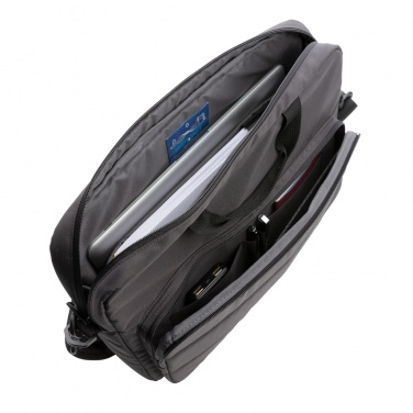 Logotrade promotional merchandise picture of: Impact AWARE™ RPET 15.6" laptop bag