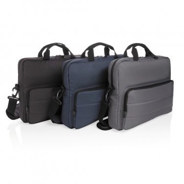 Logotrade corporate gift picture of: Impact AWARE™ RPET 15.6" laptop bag