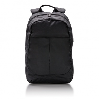 Logotrade promotional giveaway picture of: Power USB laptop backpack