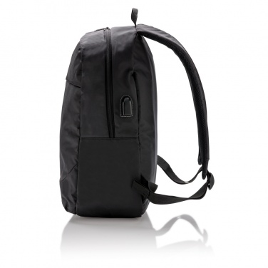 Logo trade advertising products picture of: Power USB laptop backpack