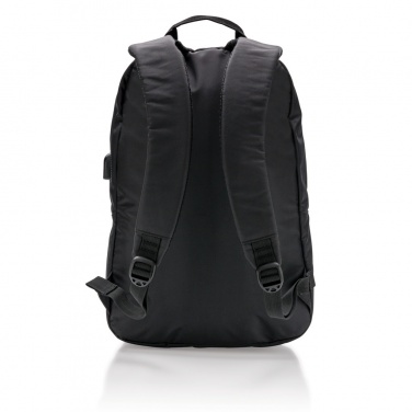 Logo trade advertising product photo of: Power USB laptop backpack