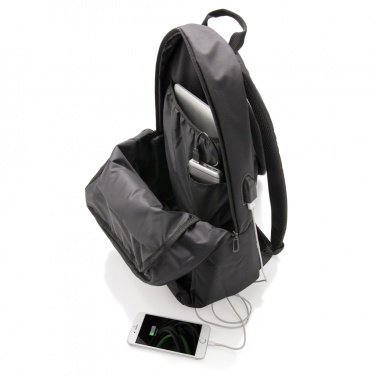 Logo trade advertising product photo of: Power USB laptop backpack