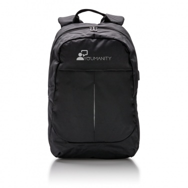 Logotrade promotional gifts photo of: Power USB laptop backpack