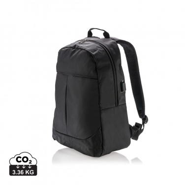 Logo trade advertising product photo of: Power USB laptop backpack