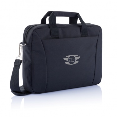 Logotrade promotional giveaway image of: 15.4” exhibition laptop bag PVC free