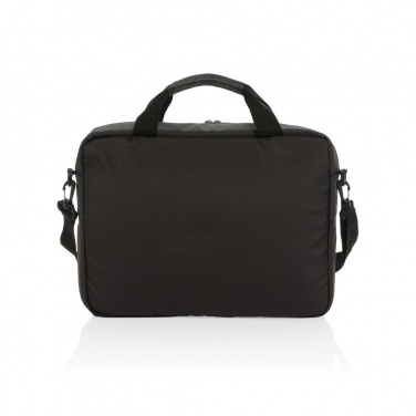 Logo trade promotional merchandise picture of: Kazu AWARE™ RPET basic 15.6 inch laptop bag