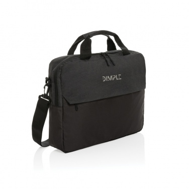 Logo trade promotional item photo of: Kazu AWARE™ RPET basic 15.6 inch laptop bag