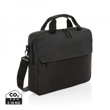 Logo trade advertising products image of: Kazu AWARE™ RPET basic 15.6 inch laptop bag