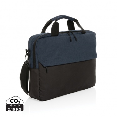 Logo trade corporate gifts picture of: Kazu AWARE™ RPET basic 15.6 inch laptop bag