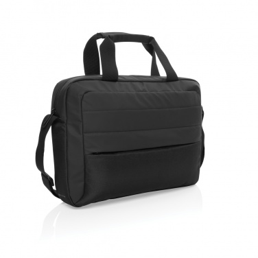 Logotrade corporate gift picture of: Armond AWARE™ RPET 15.6 inch laptop bag